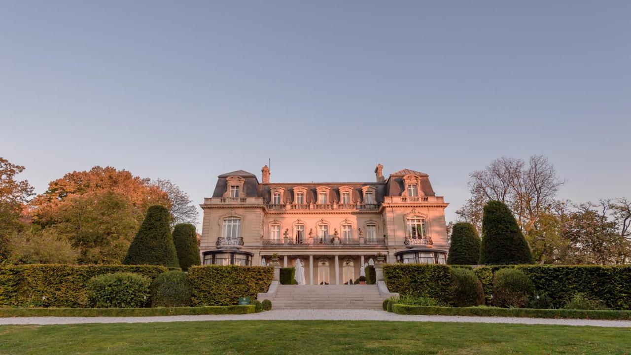 Domaine Les Crayeres 호텔 랭스 외부 사진