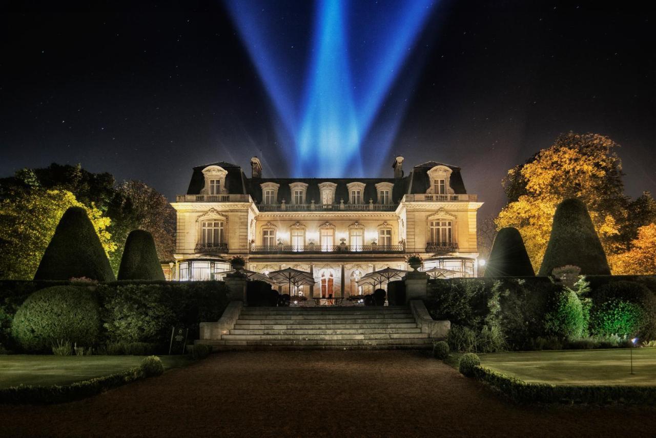 Domaine Les Crayeres 호텔 랭스 외부 사진