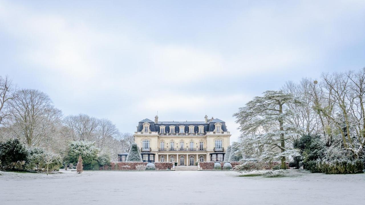 Domaine Les Crayeres 호텔 랭스 외부 사진
