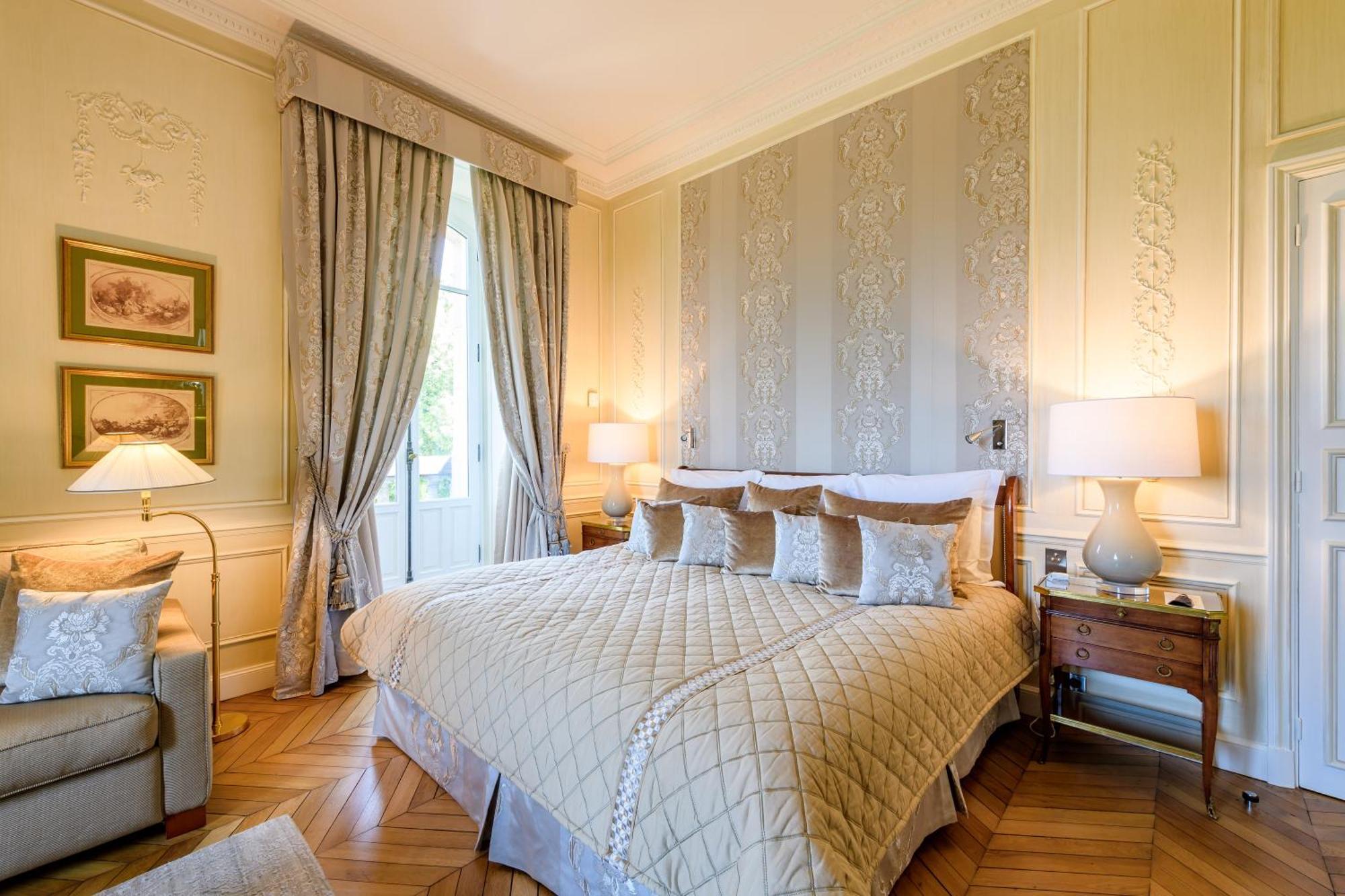 Domaine Les Crayeres 호텔 랭스 객실 사진
