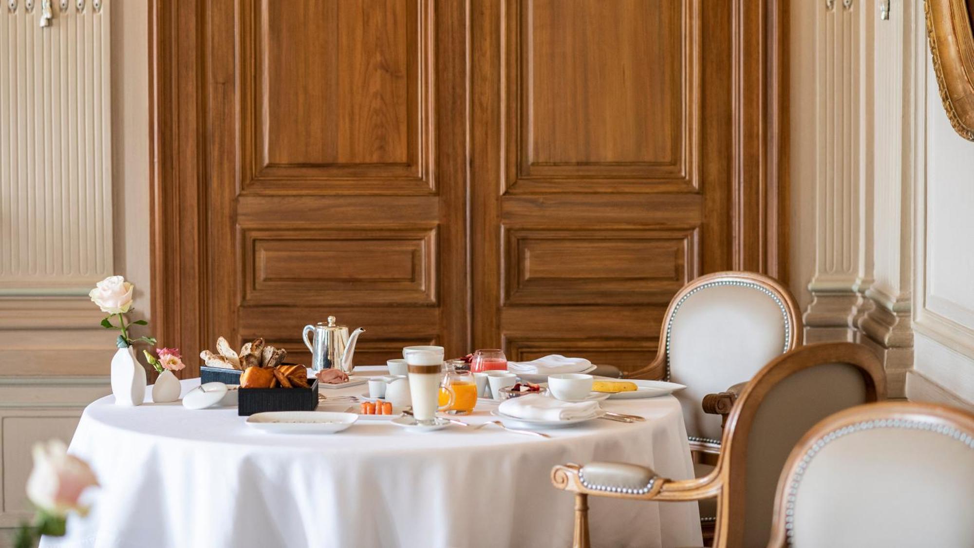 Domaine Les Crayeres 호텔 랭스 외부 사진