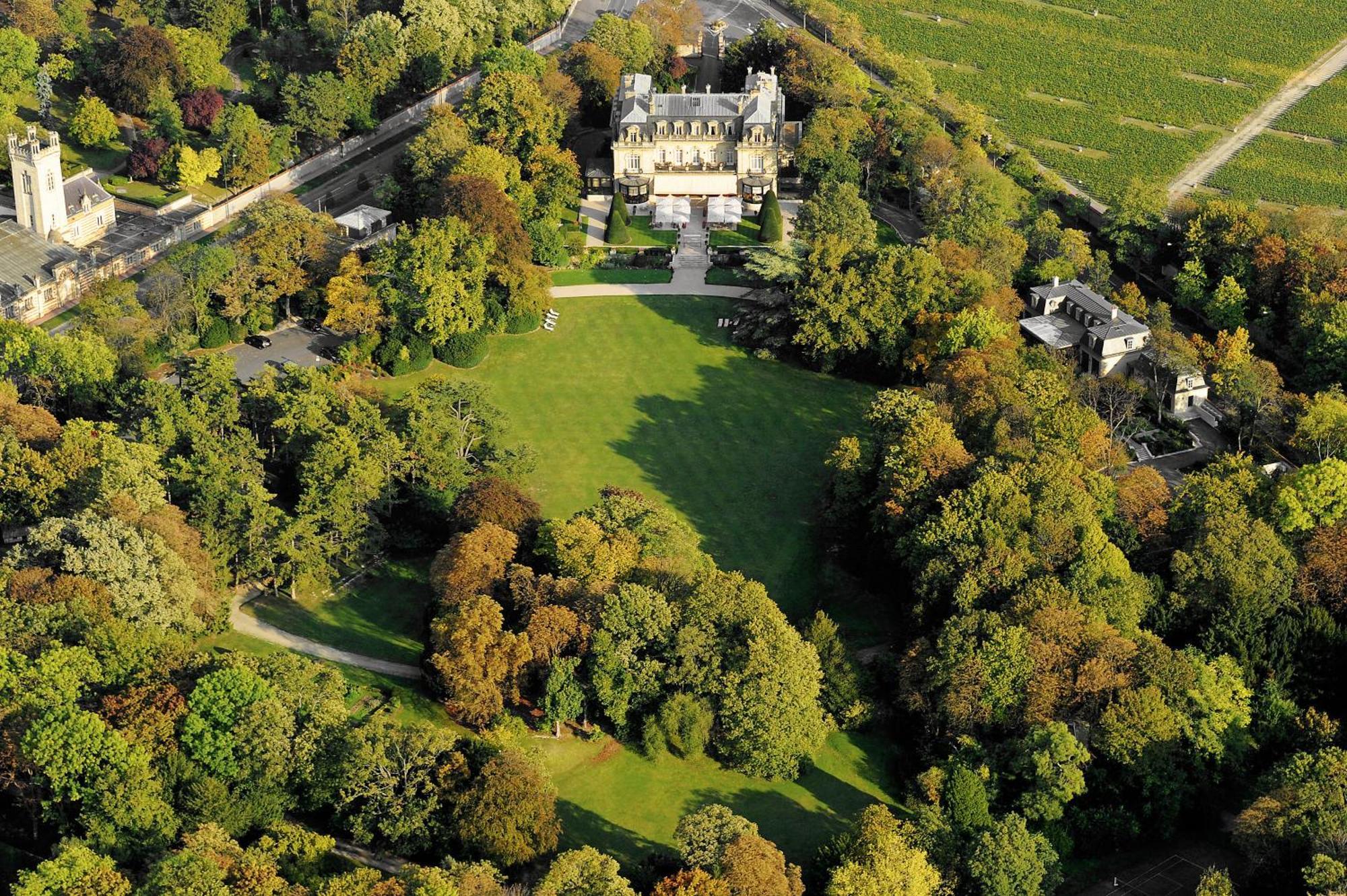Domaine Les Crayeres 호텔 랭스 외부 사진